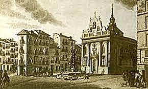 Creación de la bolsa de Madrid