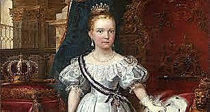 Isabel II mayor de edad