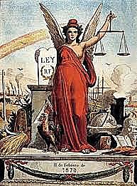 Inicio de la primera República