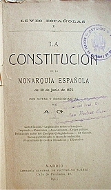 Nueva Constitución vigente durante 47 años