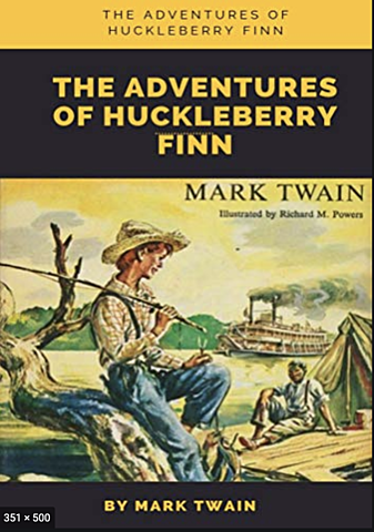 Mark Twain creates some of his most famous work