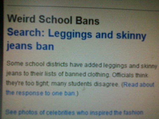 school bans