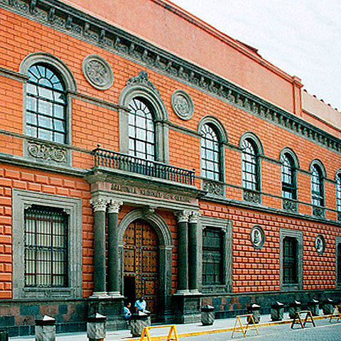 Fundación de la Academia de San Carlos