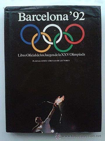 Anunci oficial de Bcn 92 (Felix-8 anys)