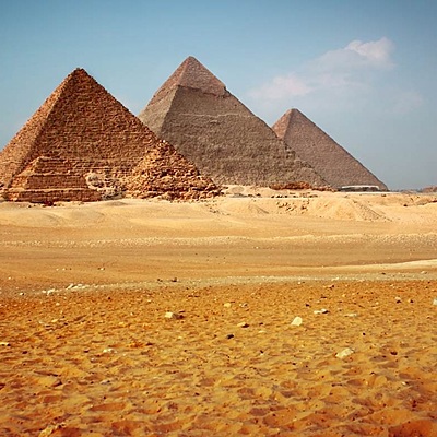 Timeline: Giza Pyramid complex