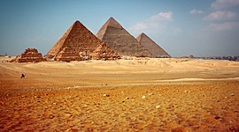 Timeline: Giza Pyramid complex