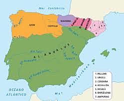 La creación del reino se Castillay la formación de la Corona de Castilla