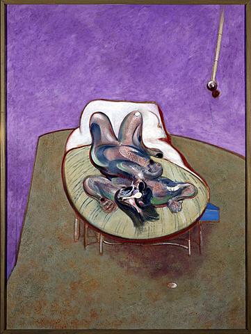 FIGURA TUMBADA - FRANCIS BACON