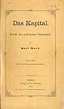 Karl Marx publica el primer tomo de el capital