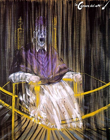 ESTUDIO DEL PAPA INOCENCIO X DE VELAZQUEZ - FRANCIS BACON