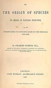 Charles Darwin publica Sobre el Origen de las Especies