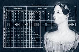 Ada Lovelace - first computer programmer