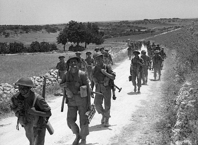 The invasion of Italy