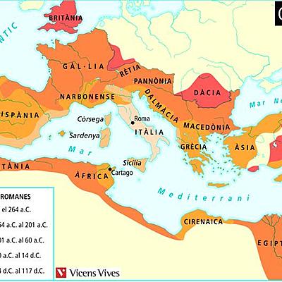 Timeline: L'expanció de Roma