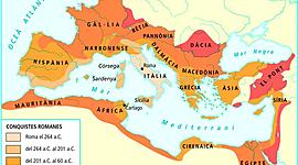 Timeline: L'expanció de Roma