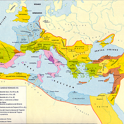 Timeline: Expansió romana