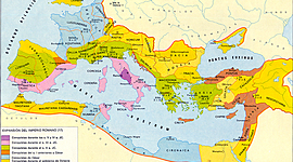 Timeline: Expansió romana
