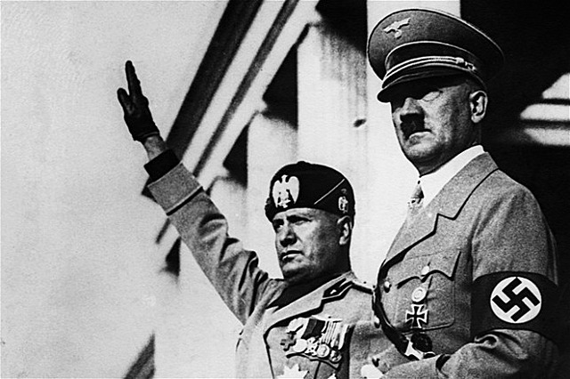 Hitler és Mussolini találkozója