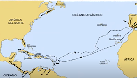 Conquereix les terres que havia trobat