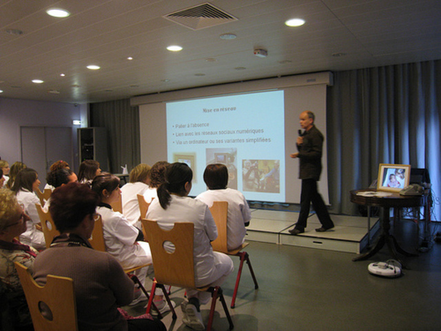 Semaine bleue : conférence gérontechnologie