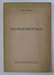 Transcendentalia