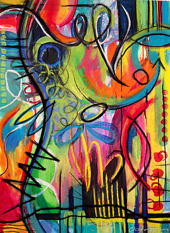 Comença l'Expressionisme abstracte