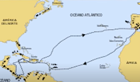 Busca per pasar a l'Ocea Pacífic