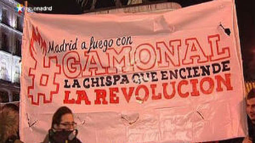 Manifestaciones en solidaridad de Gamonal