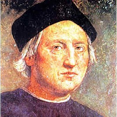 Timeline: Viatges de Colom a Amèrica ORIOL MARTÍ 3rD