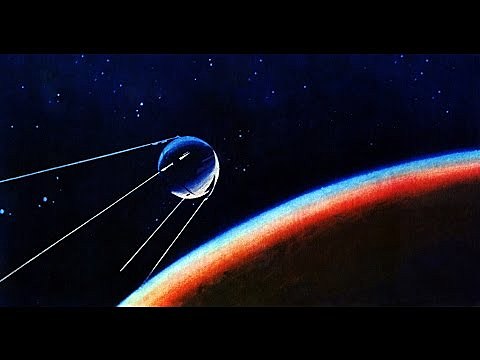 La URSS envia a l'espai l'Sputnik