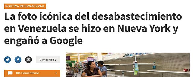 Exhibición de la verdad