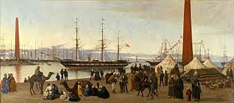 Inauguración del Canal de Súez