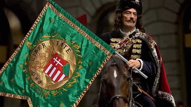 Zászlót bont a kuruc felkelés