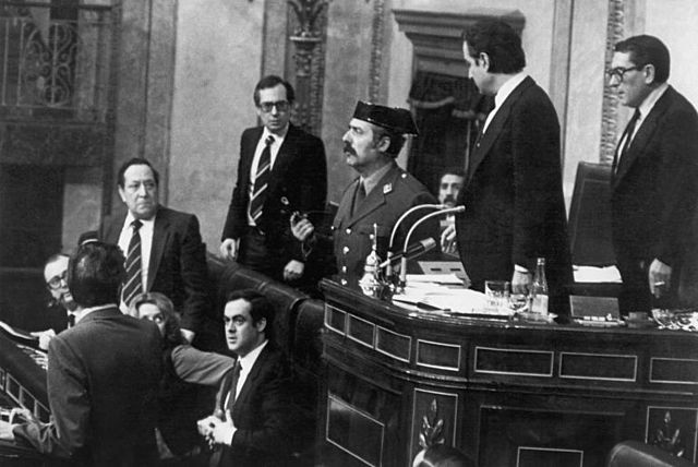 Intento de Golpe de Estado.