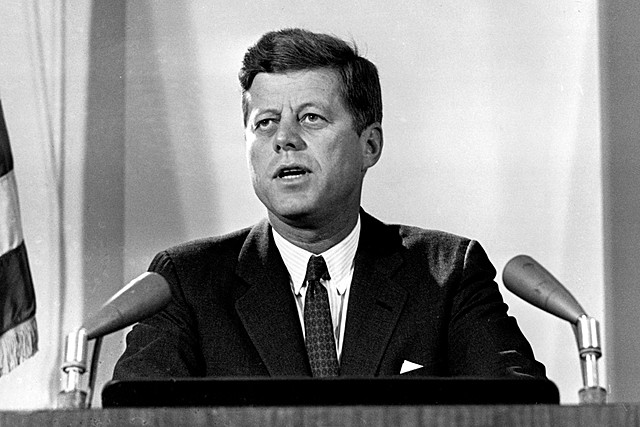 John Kennedy arriba a la presidència dels EEUU