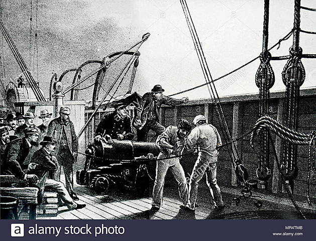 Primer cable telegráfico trasatlántico