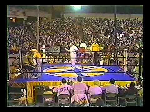 Last amateur fight against Ernie Bennet