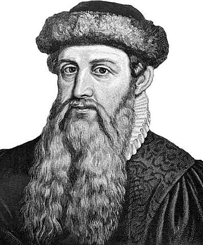 Johannes Gutenberg