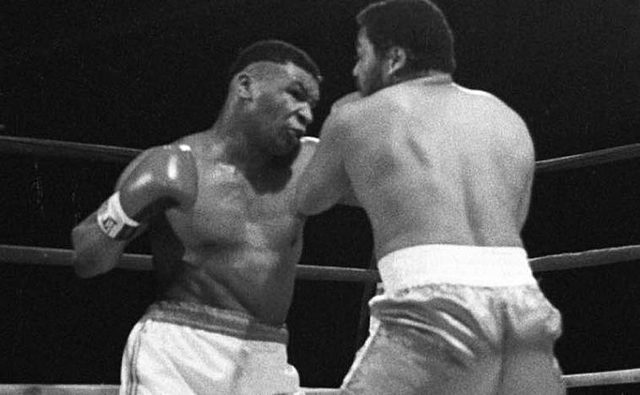 First professional fight