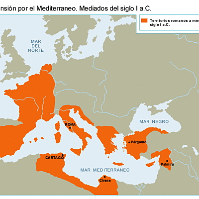 Timeline: L'expanció de Roma
