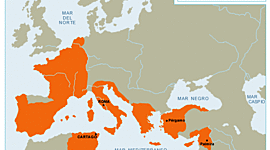 Timeline: L'expanció de Roma