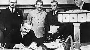 Pacto Ribbentrop-Mólotov