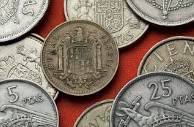 Canvi de peseta a euro