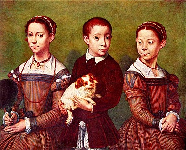 Second child- Hamnet