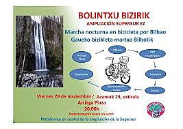 Gaueko bizikleta martxa