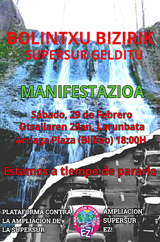 Manifestazioa Bilbon