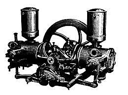 Primer coche de combustión interna