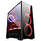 Caja pc unykach armor evo transparente rgb 01 l