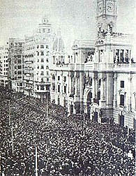 València, capital de la República. Per què i durant quin període es proclama València com a capital de la República? Quin esdeveniment mundial se celebra a València durant aquesta etapa?