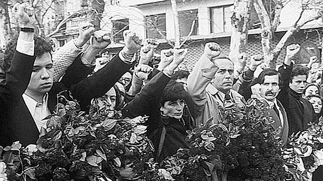 mes más sangriento del proceso de transición